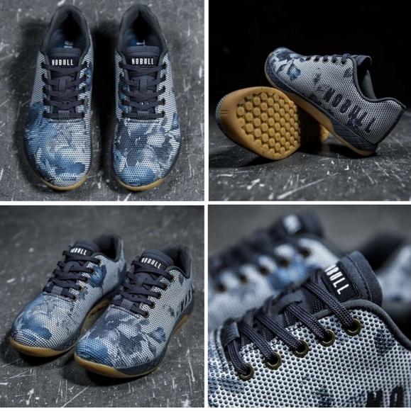 Rare NOBULL Floral Gum Bottom Trainer Size 7 - Picture 2 of 7